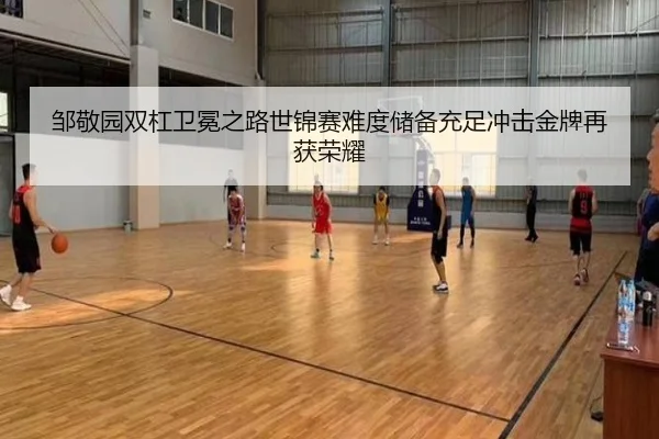 邹敬园双杠卫冕之路世锦赛难度储备充足冲击金牌再获荣耀