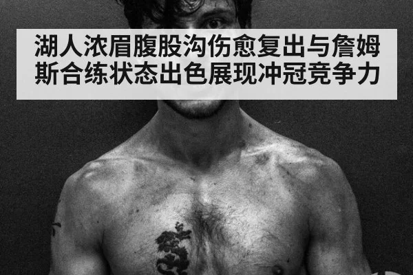 湖人浓眉腹股沟伤愈复出与詹姆斯合练状态出色展现冲冠竞争力