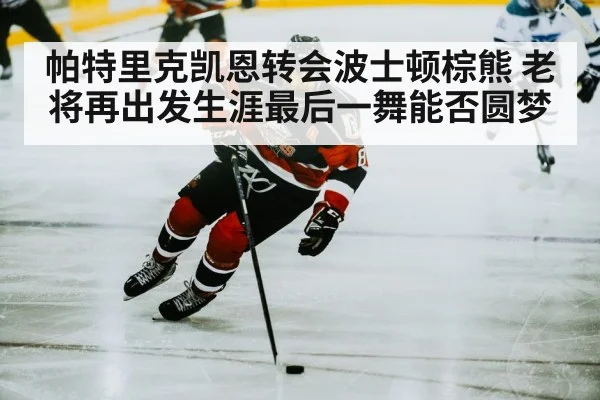 帕特里克凯恩转会波士顿棕熊 老将再出发生涯最后一舞能否圆梦